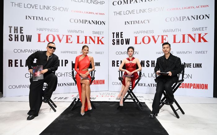 Love Link 2024 - Show hẹn hò ghép đôi cực cháy lần đầu tiên có mặt ở Việt Nam