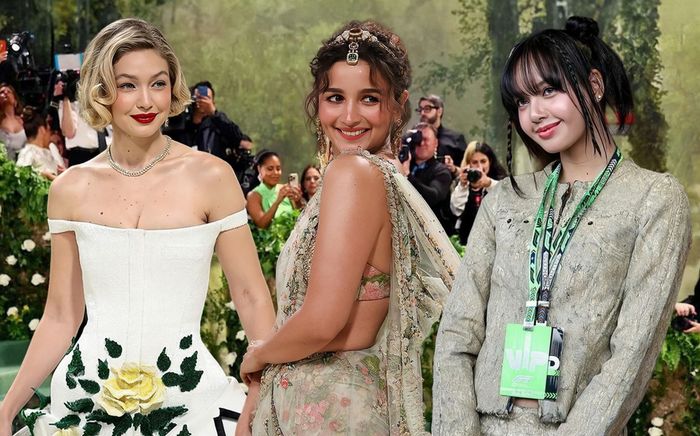 Đẳng cấp quý cô: Alia Bhatt dẫn đầu vườn địa đàng MET Gala, Lisa dát 300 triệu đến giải đua F1