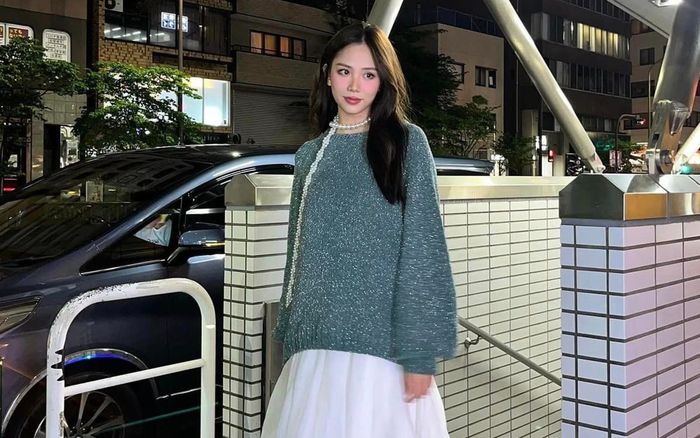 Hoa hậu Mai Phương chuẩn bị sang Mỹ đoàn tụ gia đình?