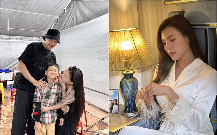 Diễn viên Thúy Diễm hiện không ở chung với Lương Thế Thành, để lộ một vấn đề đáng lo