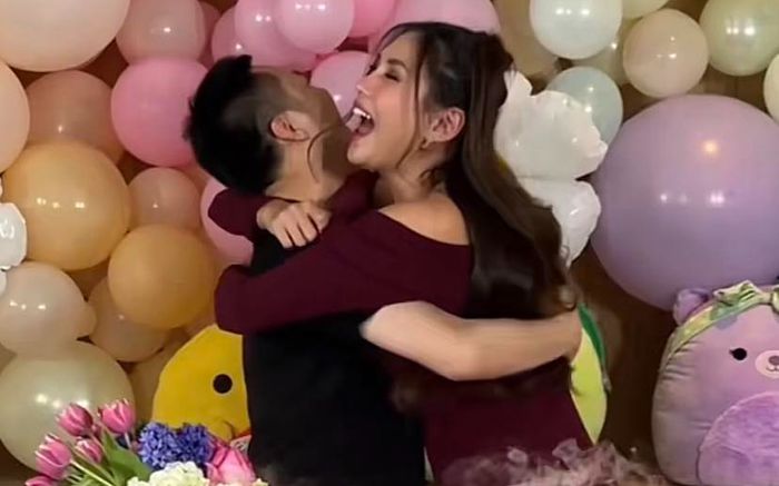 Võ Hoàng Yến tiết lộ thông tin về nhóc tỳ trong bụng