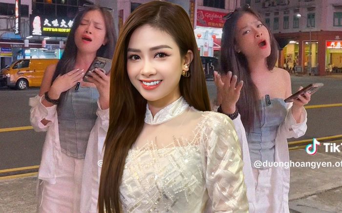 Dương Hoàng Yến ngẫu hứng hát 'chay' giữa đường: Không hổ danh cô giáo thanh nhạc!