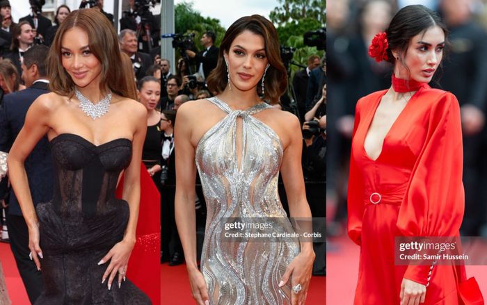 Những Hoa hậu sải bước ở khai mạc Cannes 2024: Ai ăn diện đỉnh nhất?
