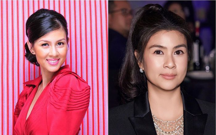 Diễn viên Kim Thư tái xuất khoe nhan sắc ở tuổi U50