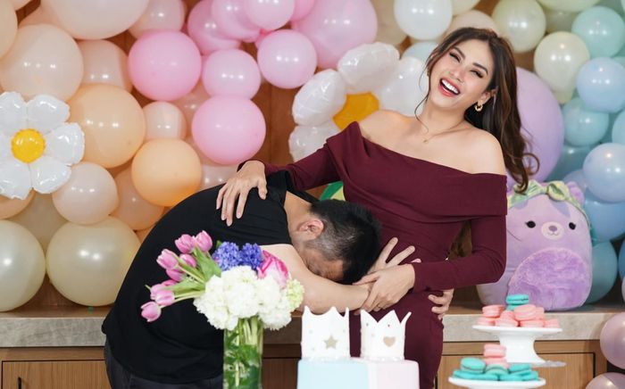 Phản ứng của ông xã Võ Hoàng Yến khi biết vợ mang thai 'tiểu công chúa'?