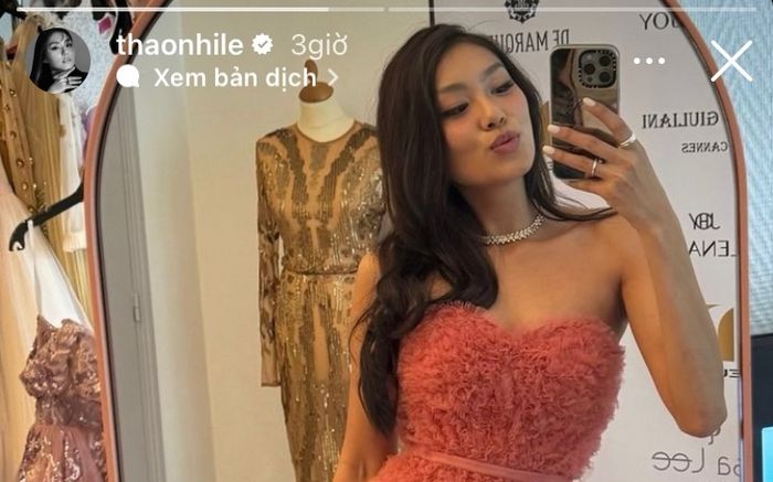 Không phải Lý Nhã Kỳ, Á hậu Việt này sẽ tham dự Cannes 2024?