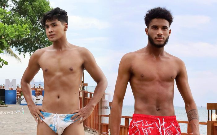 Vóc dáng nhếch nhác của các thí sinh Nam vương Siêu mẫu thể hình 2024