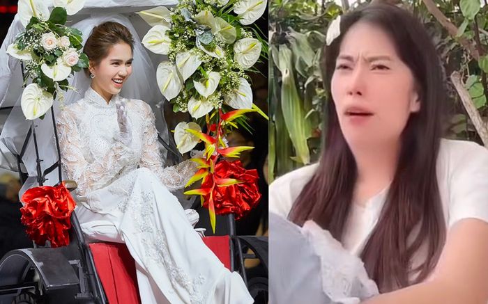 Showbiz 16/5: Rộ tin Ngọc Trinh bí mật làm đám cưới, Nam Em bật 'khóc như mưa'