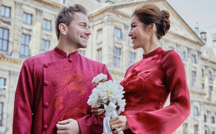 Minh Tú tiết lộ 'bảo bối' cứu vãn mối tình với chồng ngoại quốc