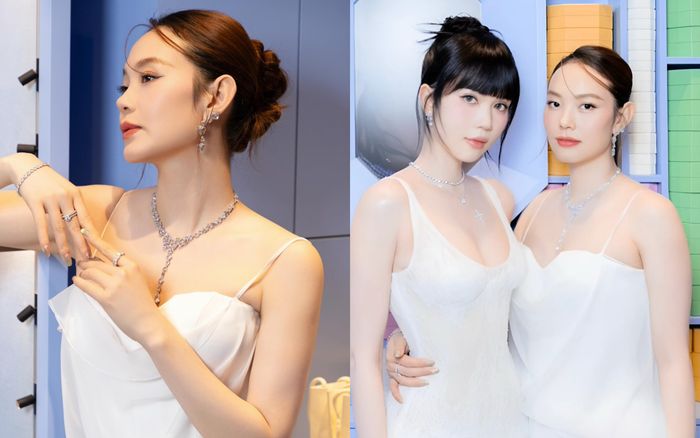 Sau một năm, Minh Hằng đã lép vế khi đứng cạnh Ngọc Trinh