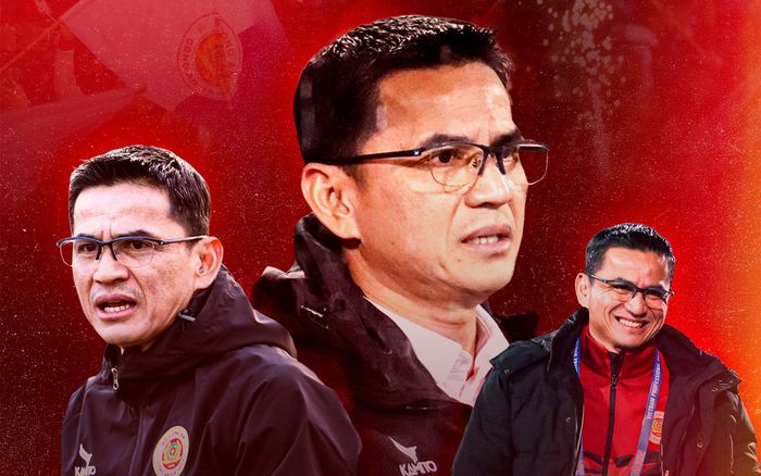 HLV Kiatisuk không bao giờ trở lại V.League?