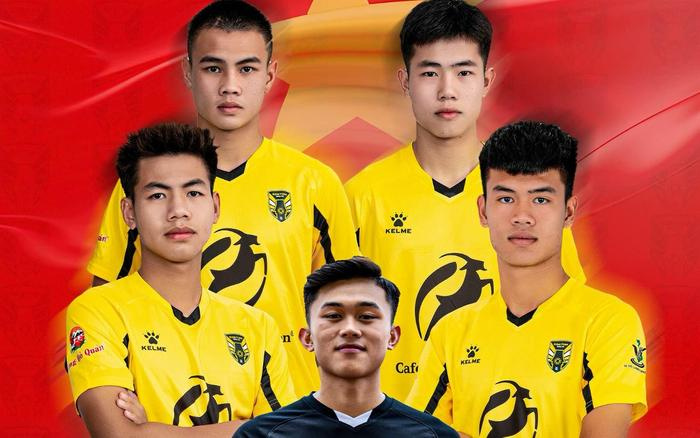 Phía sau chuyện lạ về Kon Tum FC có 7 thành viên lên U16 và U19 Việt Nam