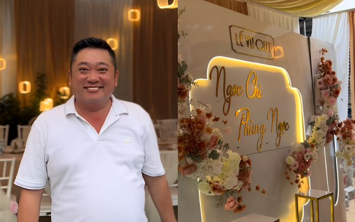 Hé lộ những hình ảnh đầu tiên trong lễ cưới Cò 'Đất phương Nam'