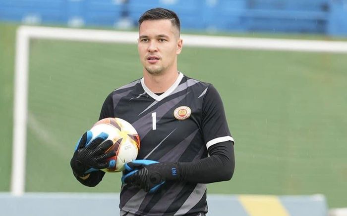 Thủ môn Nguyễn Filip gây thất vọng lớn