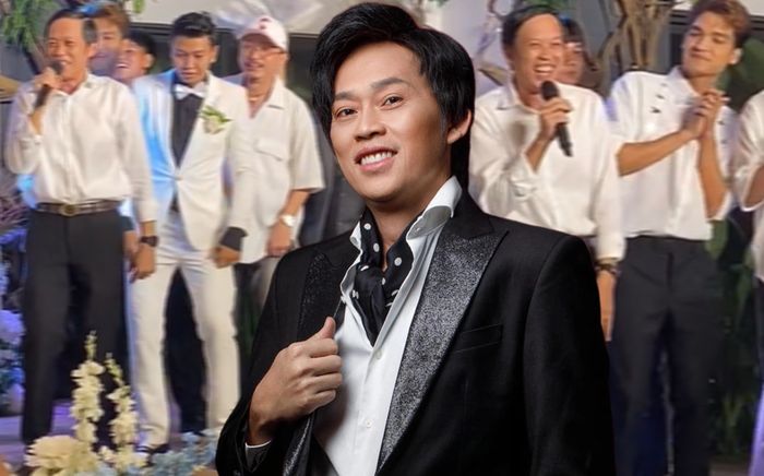 NS Hoài Linh xuất hiện ca hát tại đám cưới đồng nghiệp, diện mạo hiện tại có sự thay đổi