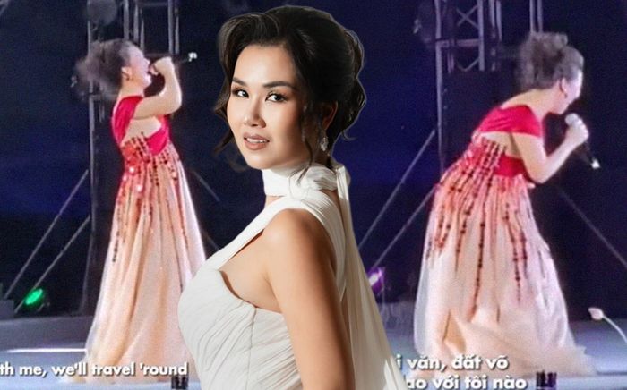 Võ Hạ Trâm chăm chỉ chạy show trong thai kỳ, dân mạng: 'Không nghĩ có bầu luôn'