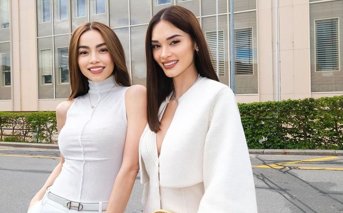 Hồ Ngọc Hà đẹp lấn át một Hoa hậu quốc tế người Phillipines