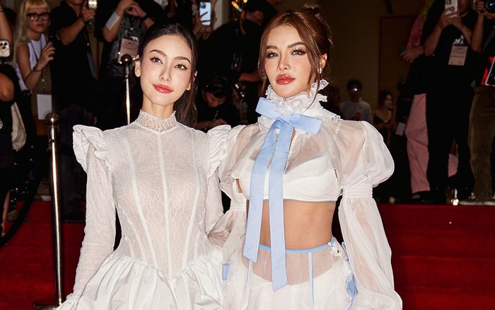 Miss Grand Thái Lan 2023 đọ sắc cùng dàn sao Việt đình đám, visual 'một chín một mười'