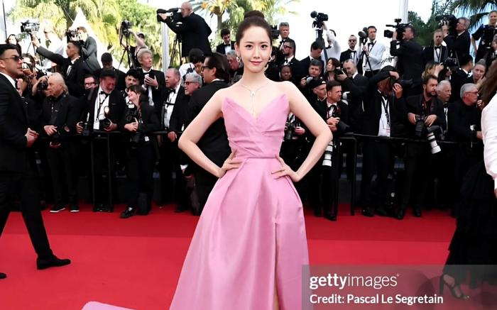 Nữ thần Yoona (SNSD) hóa 'công chúa ngủ trong rừng' tại thảm đỏ Cannes 2024