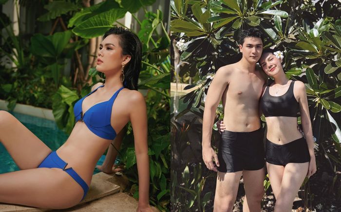 Ngọc Trinh không còn mặc áo tắm hở hang khi có chồng, khẳng định: 'Cả hai đều đẹp'