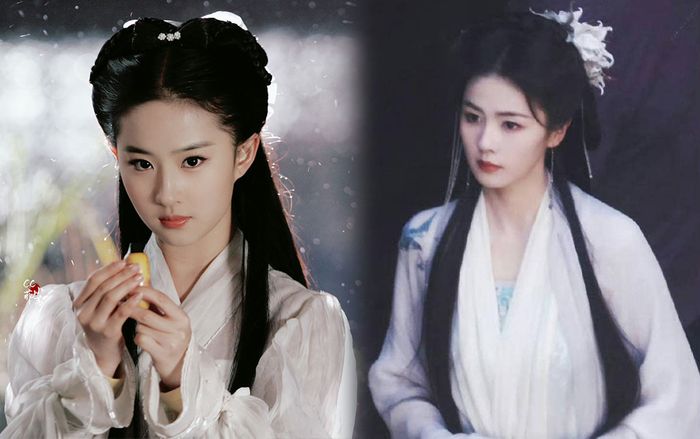 Vu Chính biến Bạch Lộc thành thần tiên tỷ tỷ, đẹp thế nào mà được khen chẳng kém Lưu Diệc Phi?