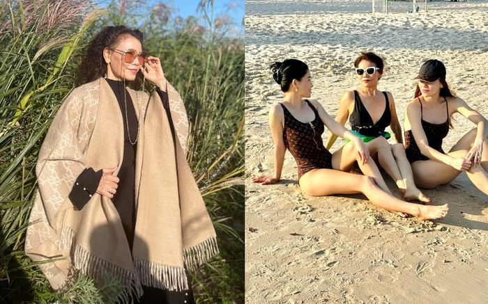 Sắc vóc quý bà của mẹ ruột Hồ Ngọc Hà