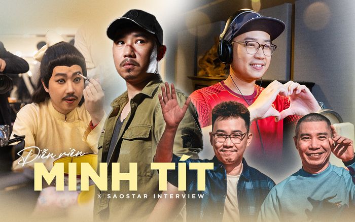 Minh Tít: 'Tôi ước mơ một ngày luyện tập, trau dồi để đạt đẳng cấp như anh Công Lý'