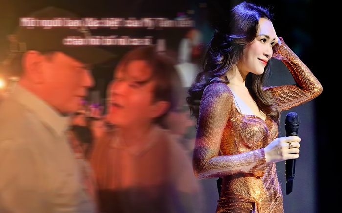 Chàng trai luôn xuất hiện trong các đêm nhạc của Mỹ Tâm, thân thiết với bố nữ ca sĩ