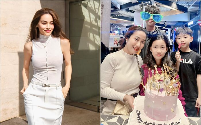 Ốc Thanh Vân một mình chăm 3 con ở Úc, công khai ngưỡng mộ Hồ Ngọc Hà ở 1 điểm dù bằng tuổi