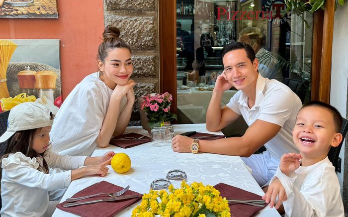 Hồ Ngọc Hà công khai ăn tối với 'bạn trai'