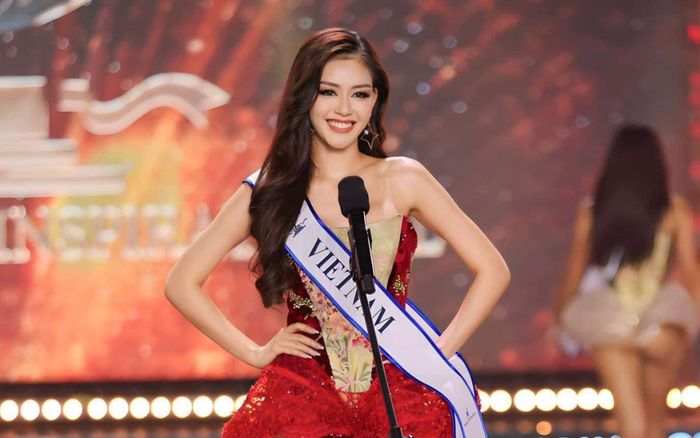 Á hậu Thanh Ngân chia sẻ về kỳ vọng dành cho Lydie Vũ tại Miss Supranational 2024