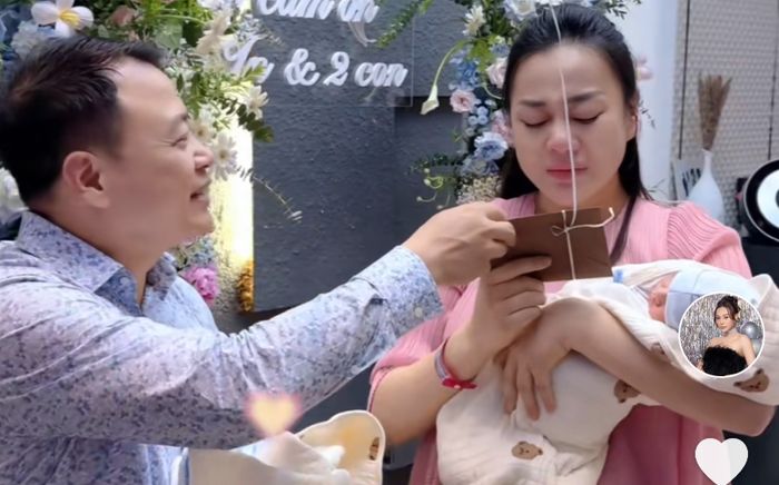 Phương Oanh đi sinh, mẹ ruột và mẹ chồng chăm cháu thế nào?