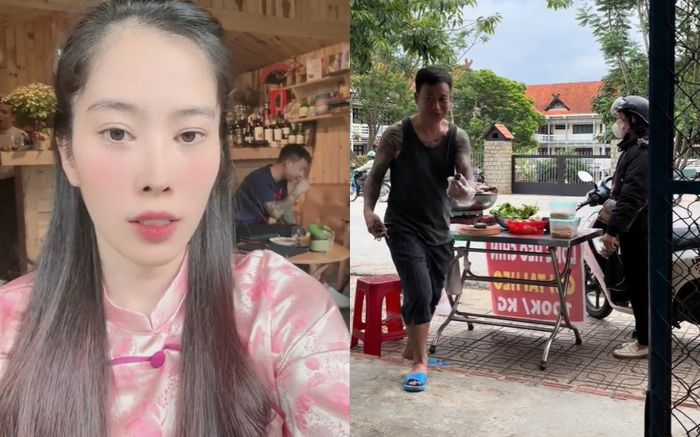 Nam Em cùng bạn trai muốn mưu sinh bằng nghề bán thịt heo?
