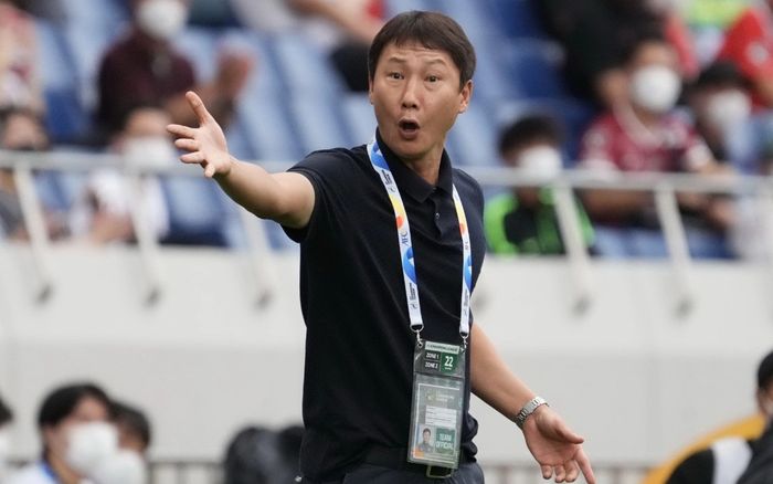 HLV Kim Sang Sik muốn thắng Indonesia và vô địch AFF Cup 2024