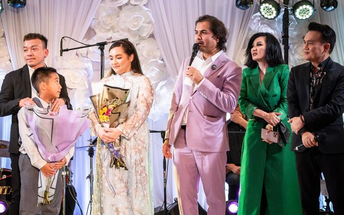 Con gái ruột của cố ca sĩ Phi Nhung tiễn biệt Đức Tiến, đăng loạt ảnh hiếm 2 năm trước