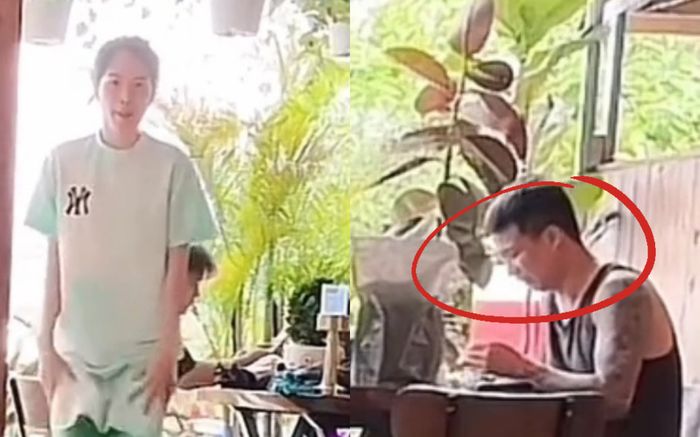 Nam Em có hành động khó hiểu