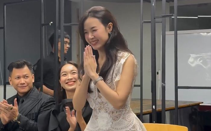 Midu lộ diện hậu đám cưới riêng tư ở Đà Lạt, nhan sắc dâu hào môn thế nào?