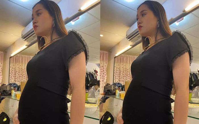 Lan Ngọc tiết lộ Lâm Vỹ Dạ đang mang bầu?