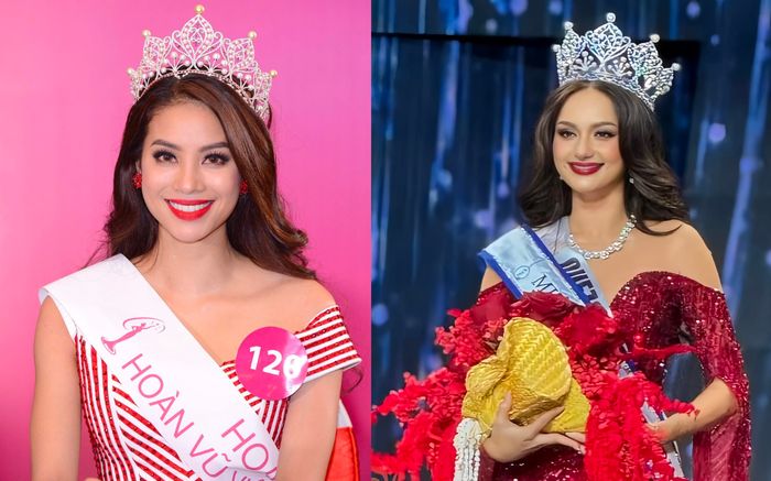 Vương miện 2,2 tỷ của Hoa hậu Phạm Hương có bản sao?