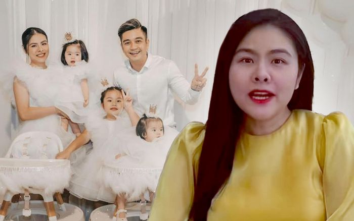 Vân Trang bị đồn đang mang thai lần 3 vì một chi tiết