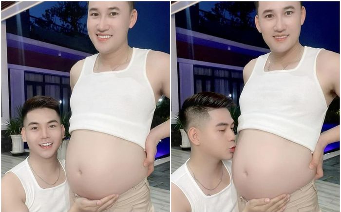 Hà Trí Quang để lộ bụng to vượt mặt, Thanh Đoàn vui sướng 'săn rồng thành công'