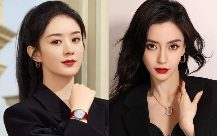 Triệu Lệ Dĩnh bị mỉa mai vì bại dưới tay Angelababy dù có 18 năm tuổi nghề