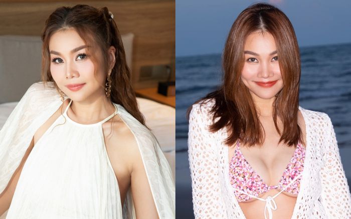 Thanh Hằng khoe bụng hậu nghi vấn có 'tin vui' ở tuổi 41
