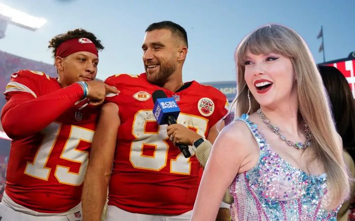 Người mai mối cho Taylor Swift và bạn trai cầu thủ?