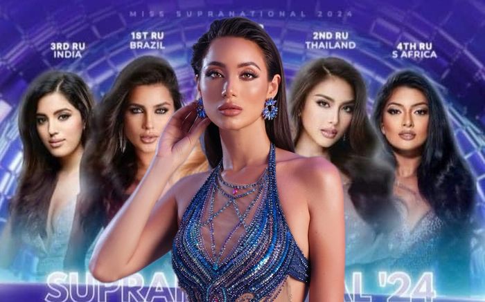 Lydie Vũ bất ngờ thăng hạng tại Miss Supranational 2024