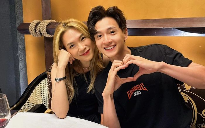 Ngô Kiến Huy bất ngờ đăng ảnh cùng Mỹ Tâm, sắp có màn hợp tác cùng 'chị đẹp'?