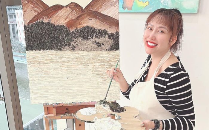 Phi Thanh Vân đón 'tin vui' ở tuổi 42