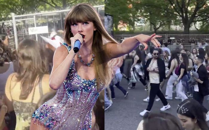 Khán giả gây náo loạn, phá hàng rào tại concert của Taylor Swift