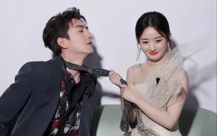 Triệu Lệ Dĩnh chính thức thông báo về mối quan hệ hiện tại với Lâm Canh Tân