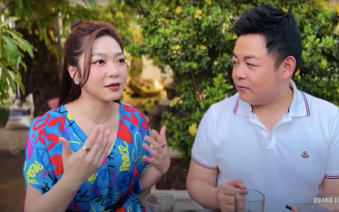 Hà Thanh Xuân bắt Quang Lê phải thay đổi một thói quen, đàng trai răm rắp nghe theo
